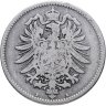 Купить Германская империя, 1 марка 1873-1916, случайный год