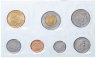 Купить Канада 2012 официальный набор циркуляционных монет из 7 штук UNC