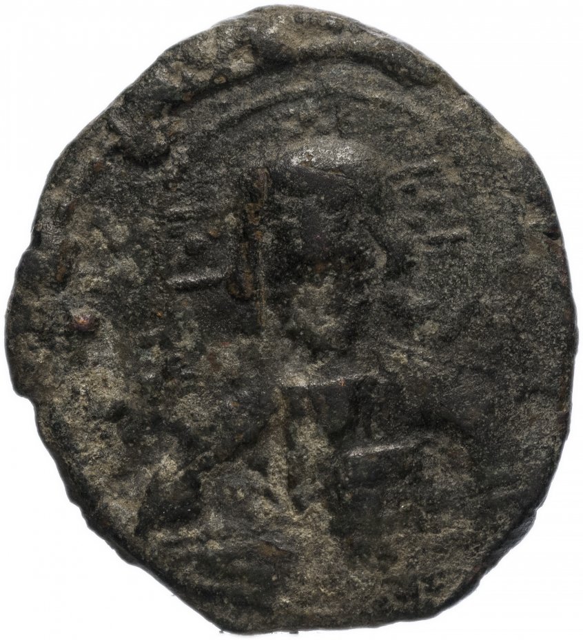 купить Византия, Василий II Болгаробоец и Константин XI 976–1025 гг фоллис (анонимный)
