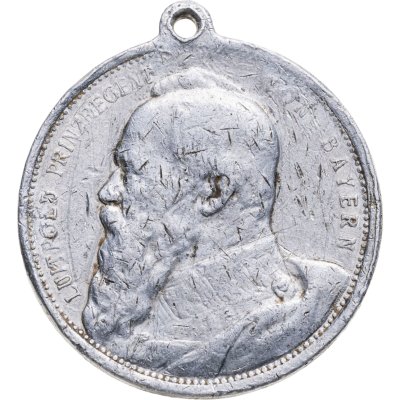 купить Германия медаль Дерево Бавария 1911