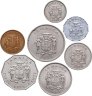 Купить Ямайка набор 7 монет 1969-1977