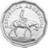 Купить Аргентина 10 песо 1966