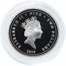 Купить Остров Ниуэ 2 доллара 2010 "Советский транспорт: Троллейбус" в футляре