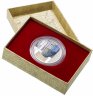 Купить Остров Ниуэ 2 доллара 2010 "Советский транспорт: Троллейбус" в футляре