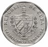 Купить Куба 25 сентаво (centavos) 2002