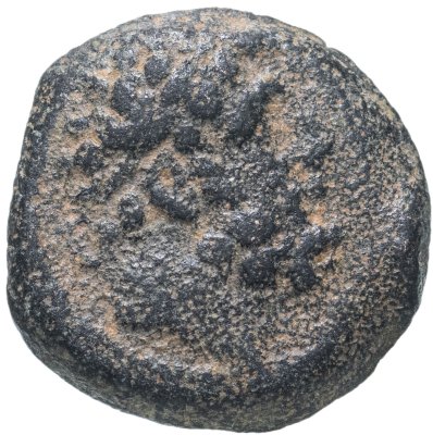 Купить Государство Селевкидов, Антиох IX Кизикский, 114-95 годы до Р.Х., АЕ18. сын Клеопатры Тея.