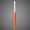 Купить Перьевая ручка Parker Jotter, цвет ORIGINALS ORANGE CT, цвет чернил синий/черный, толщина линии M, В БЛИСТЕРЕ, Металлы: нержавеющая сталь, пластик, 2026 г.