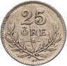 Купить Швеция 25 эре (ore) 1938
