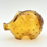 Купить Копилка "Свинья" ("Поросенок"), стекло, пресс, Западная Европа, 1970-1990 гг.
