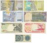Купить Индонезия набор из 7 банкнот  10 сен и 100, 500, 1000, 2000  рупий 1964-2022