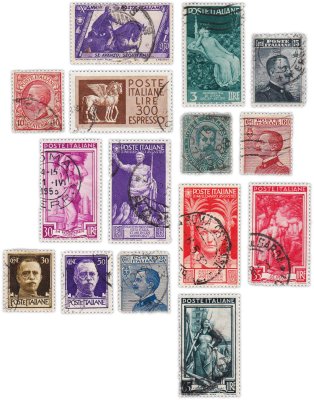 купить Италия набор из 15 марок