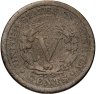 Купить США 5 центов (cents) 1899  Liberty Nickel