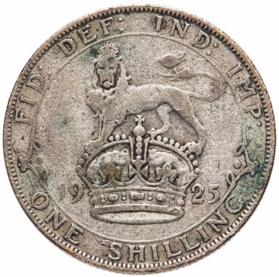 купить Великобритания 1 шиллинг (shilling) 1925