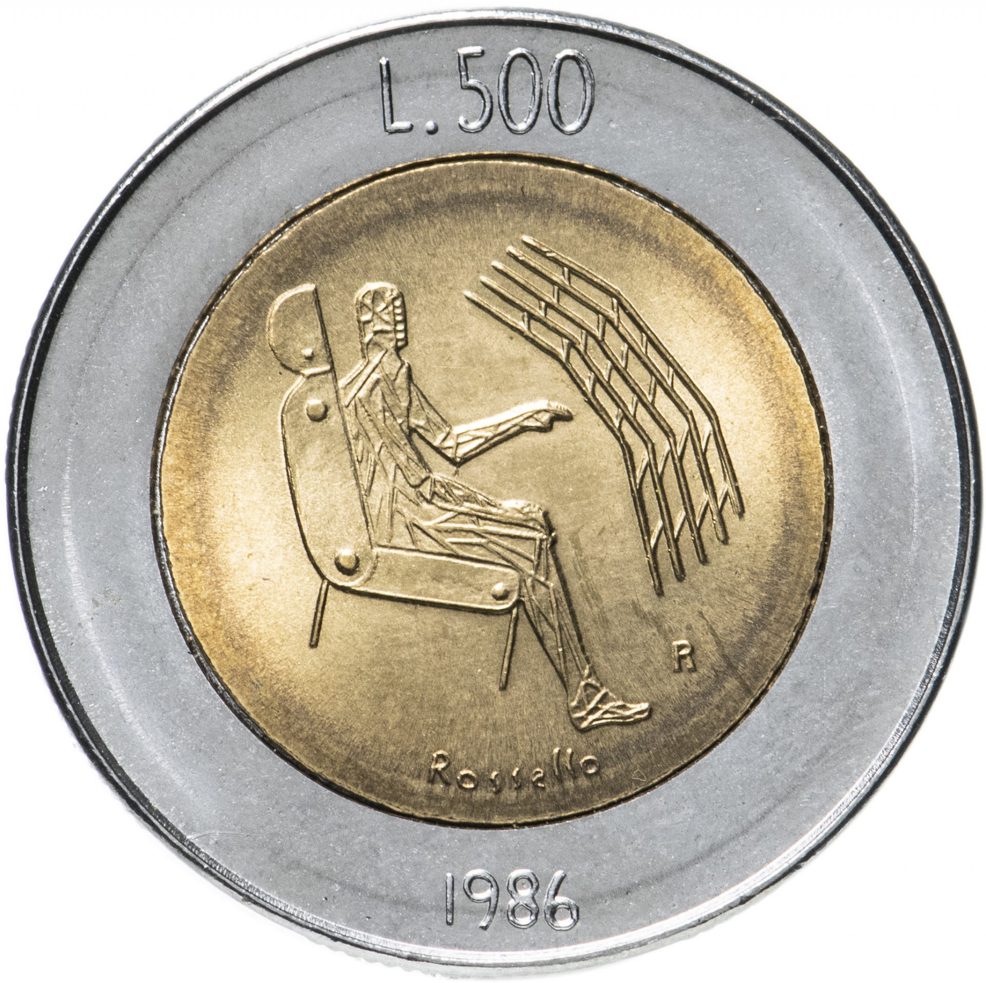 Сан-Марино 500 лир 1986. Монеты Сан Марино. 280 лир в рублях
