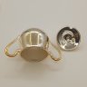 Купить Кофейный набор "Astra" на 2 персоны, металл, Chinelli, Италия, 2000-2010 гг.