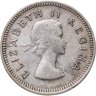Купить ЮАР 3 пенса (pence) 1959   С инициалами "KG" на реверсе