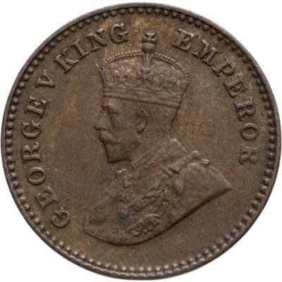 купить Индия (Британская) 1/12 анны (anna) 1920