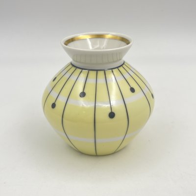 купить Вазочка миниатюрная, фарфор, крытье, золочение, Wallendorf, Германия, 1963-1990 гг.