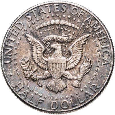 купить США 1/2 доллара (50 центов) 1964 Кеннеди без знака монетного двора