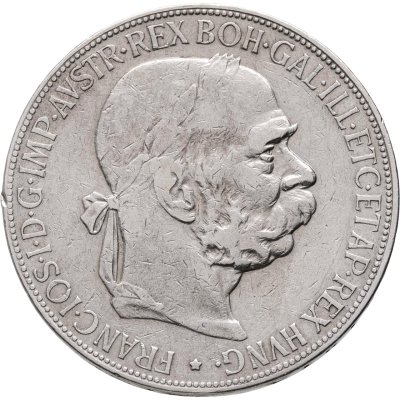 купить Австрия 5 крон (corona) 1900