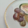 Купить Декоративная тарелка "Дыни и каштаны", фарфор, деколь, золочение, Thomas Bavaria, Германия, 1908-1939 гг.