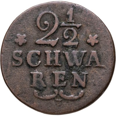 купить Бремен 2 1/2 шварена (schwaren) 1802