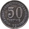 Купить Германия "Бад-Франкенхаузен-Кифхойзер" 50 пфеннигов 1921 нотгельд