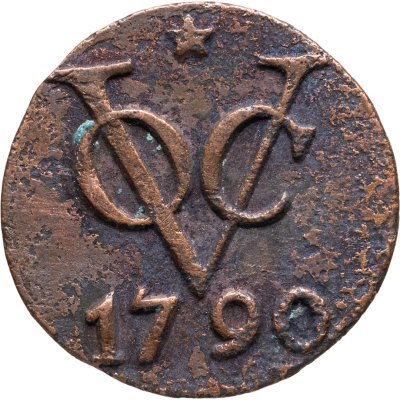 купить Голландская Ост-Индия 1 дуит 1790