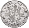 Купить Великобритания 1/2 кроны (crown) 1940
