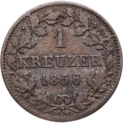 купить Бавария 1 крейцер 1856