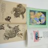 Купить Набор из 5-ти детских книг (Э. Сетон-Томпсон "Чинк", М. Горький "Воробьишко", И. Соколов-Микитов "Карачаровский домик", А.С. Пушкин "Сказка о золотом петушке", мордовские народные песенки-потешки "Плывут, плывут утушки"), бумага, печать, Издательство «Детская литература» (Детгиз), СССР, 1979-1986 гг.