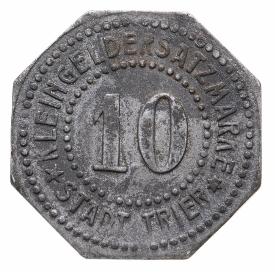 купить Германия (Триер) нотгельд 10 пфеннигов 1917-1919