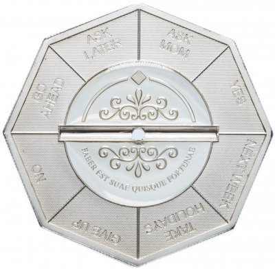 купить Республика Конго 10 франков 2007 "Монета для принятия решений" в футляре с сертификатом