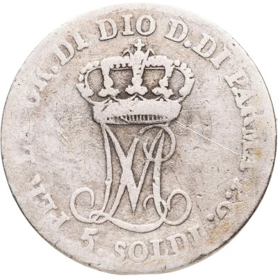 купить Парма 5 сольдо 1815