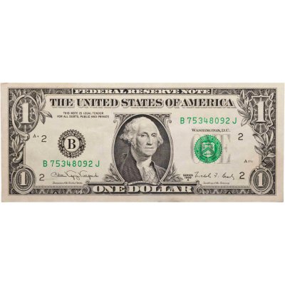 купить США 1 доллар 1988A (Pick 480b) B-Нью Йорк