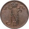 Купить 1 пенни (penny) 1907, монета для Финляндии