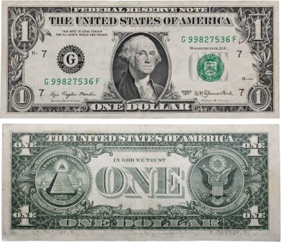 купить США 1 доллар 1977 год (Pick 462а) G-Чикаго