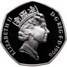 Купить Великобритания 50 пенсов (pence) 1996