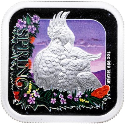 купить Австралия 1 доллар 2013 "Австралийские сезоны - Весна"