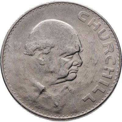 купить Великобритания 5 шиллингов 1965 "Cэр Уинстон Черчилль"
