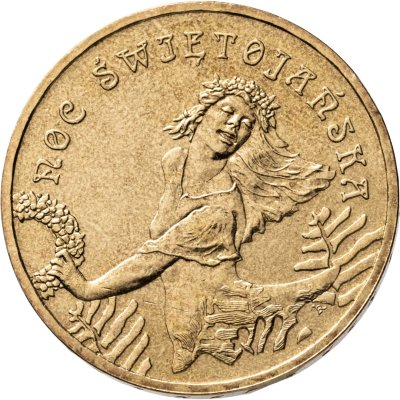 купить Польша 2 злотых 2006 "Ритуалы Польши - Иван Купала"