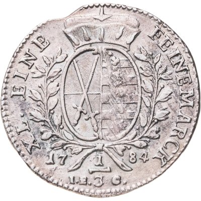 купить Германия, Саксония 1/3 талера 1784