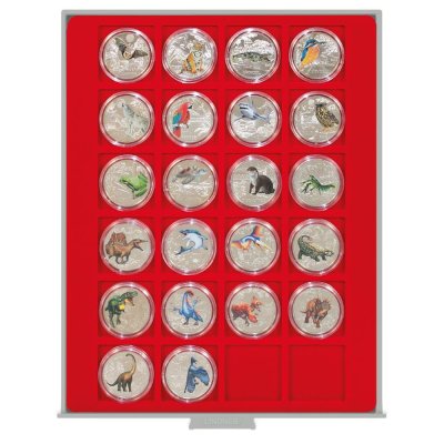 купить Бокс на 24 ячейки размером 42х42 мм (Lindner, Германия)