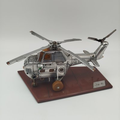 купить Можель вертолёта "Ми-4", алюминий, бакелит, 1970-1990 гг.