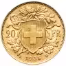 Купить Швейцария 20 франков 1935