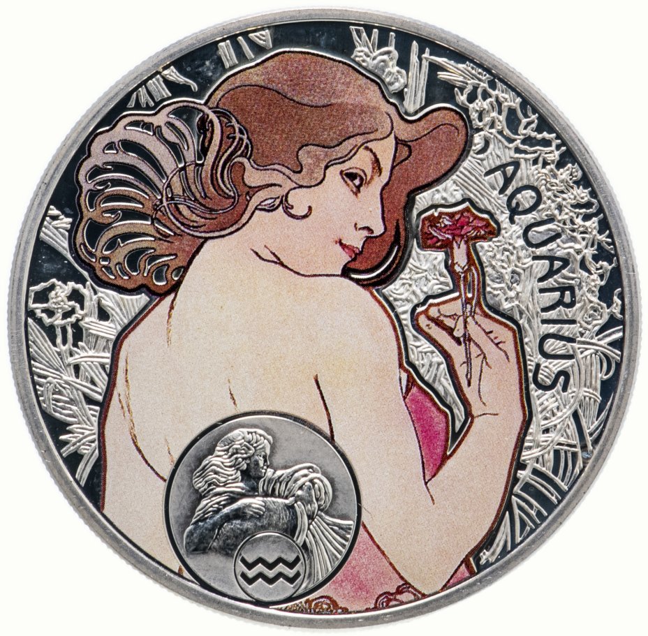 Альфонс муха знаки зодиака картины