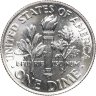 Купить США 10 центов [Дайм] 2012 D [KM#195a] "Roosevelt Dime"