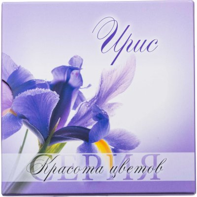 купить Беларусь 10 рублей 2013 Proof "Красота цветов - Ирис" в буклете с сертификатом