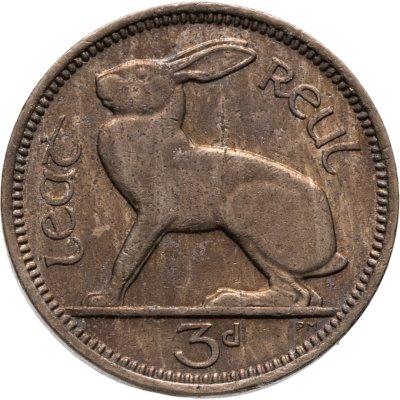 купить Ирландия 3 пенса (pence) 1948