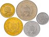 Купить Гватемала набор из 5 монет 1, 5, 10, 225, 50 сентаво 1982-2012